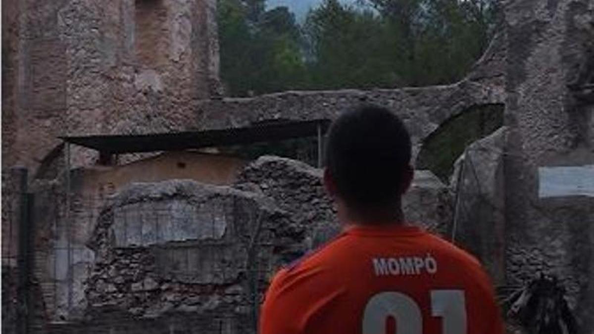 magen del vídeo de Vicent Mompó.
