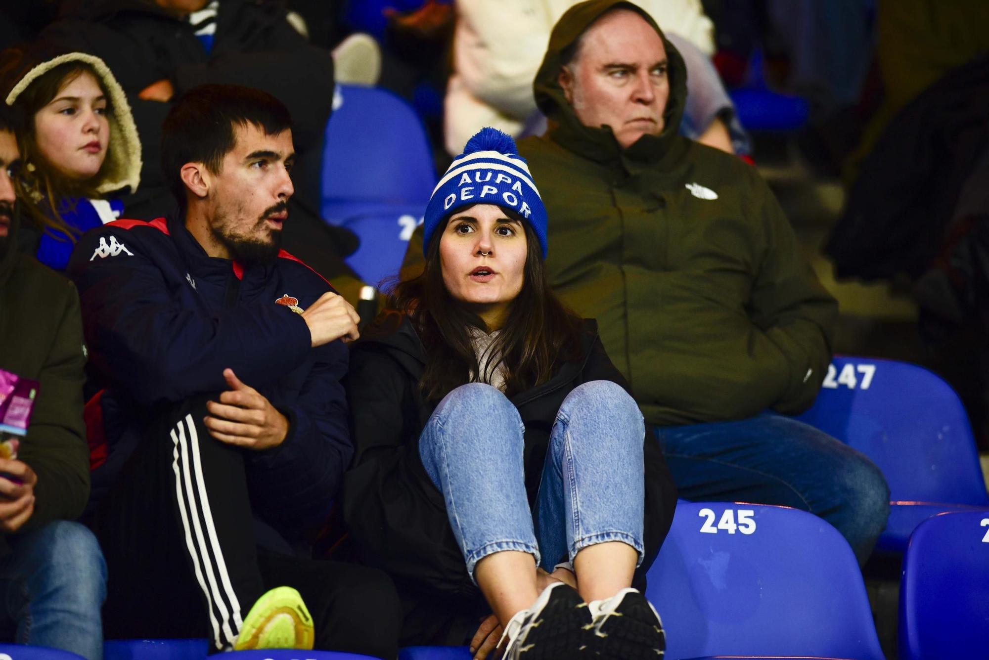 El Deportivo y el Córdoba empatan (1-1) en Riazor