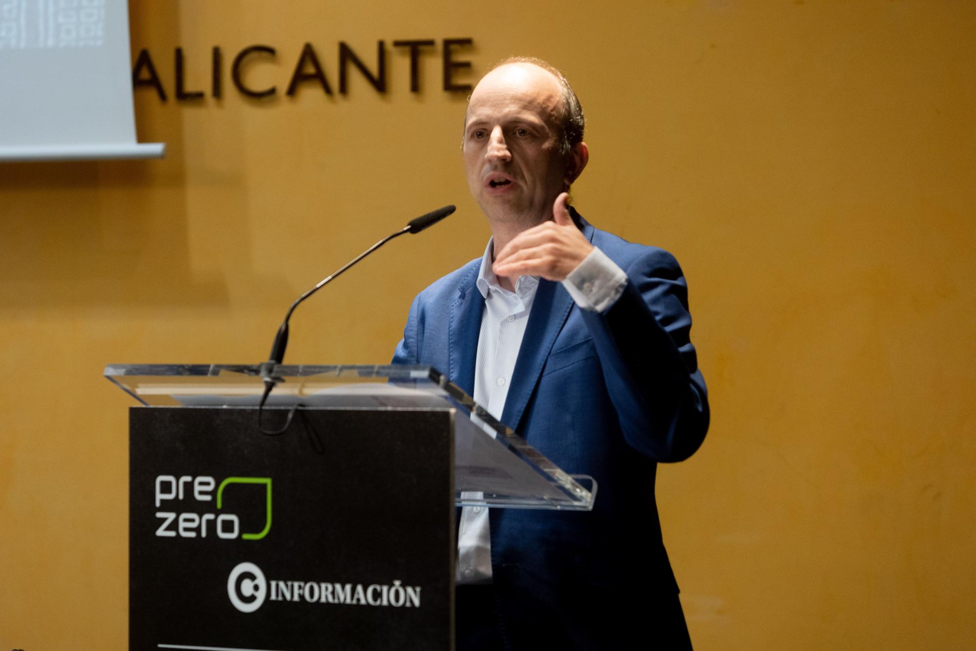 Foro Prezero sobre Economía Circular dentro de los eventos del Club Información