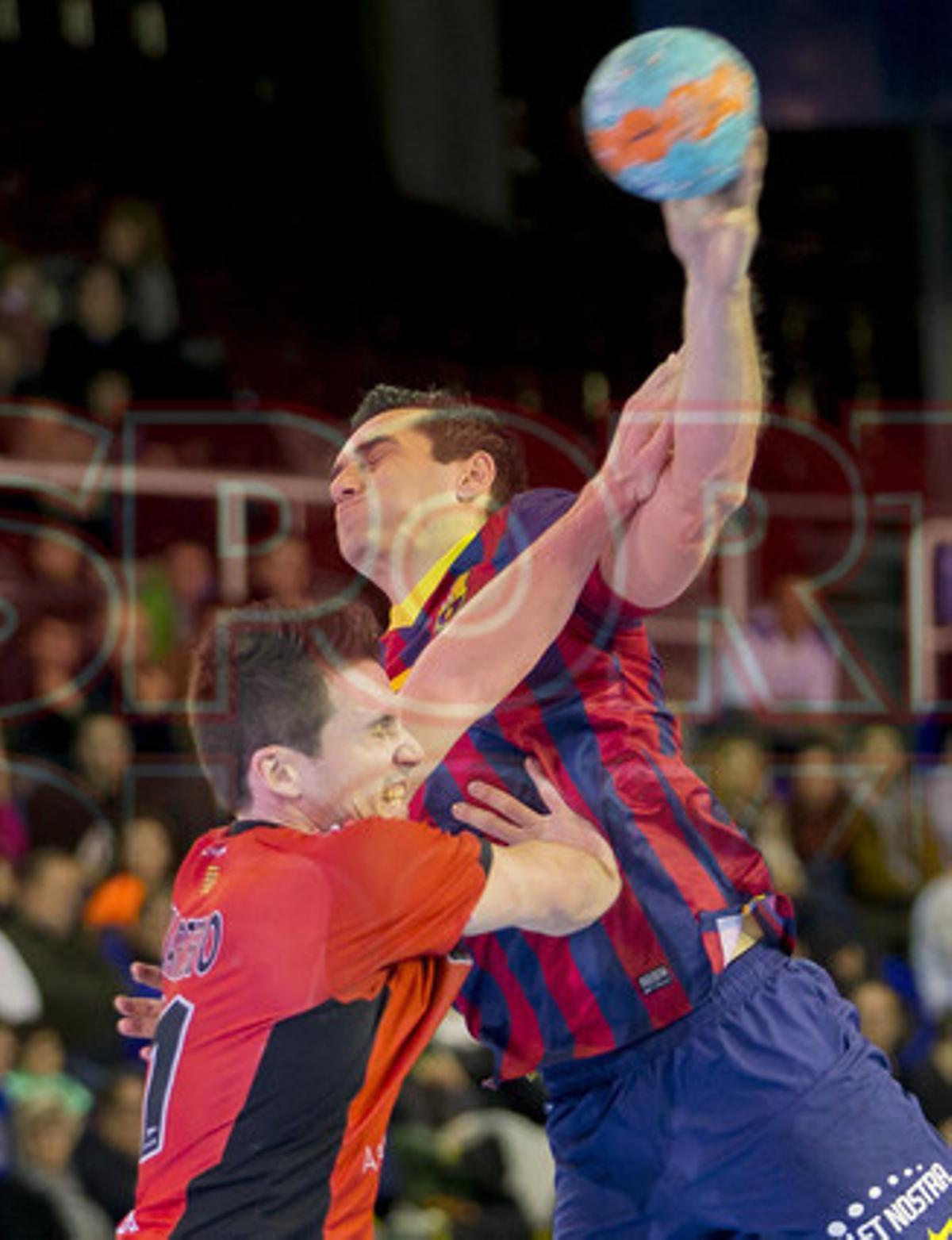 Copa Asobal: Barça, 39 - Huesca, 25