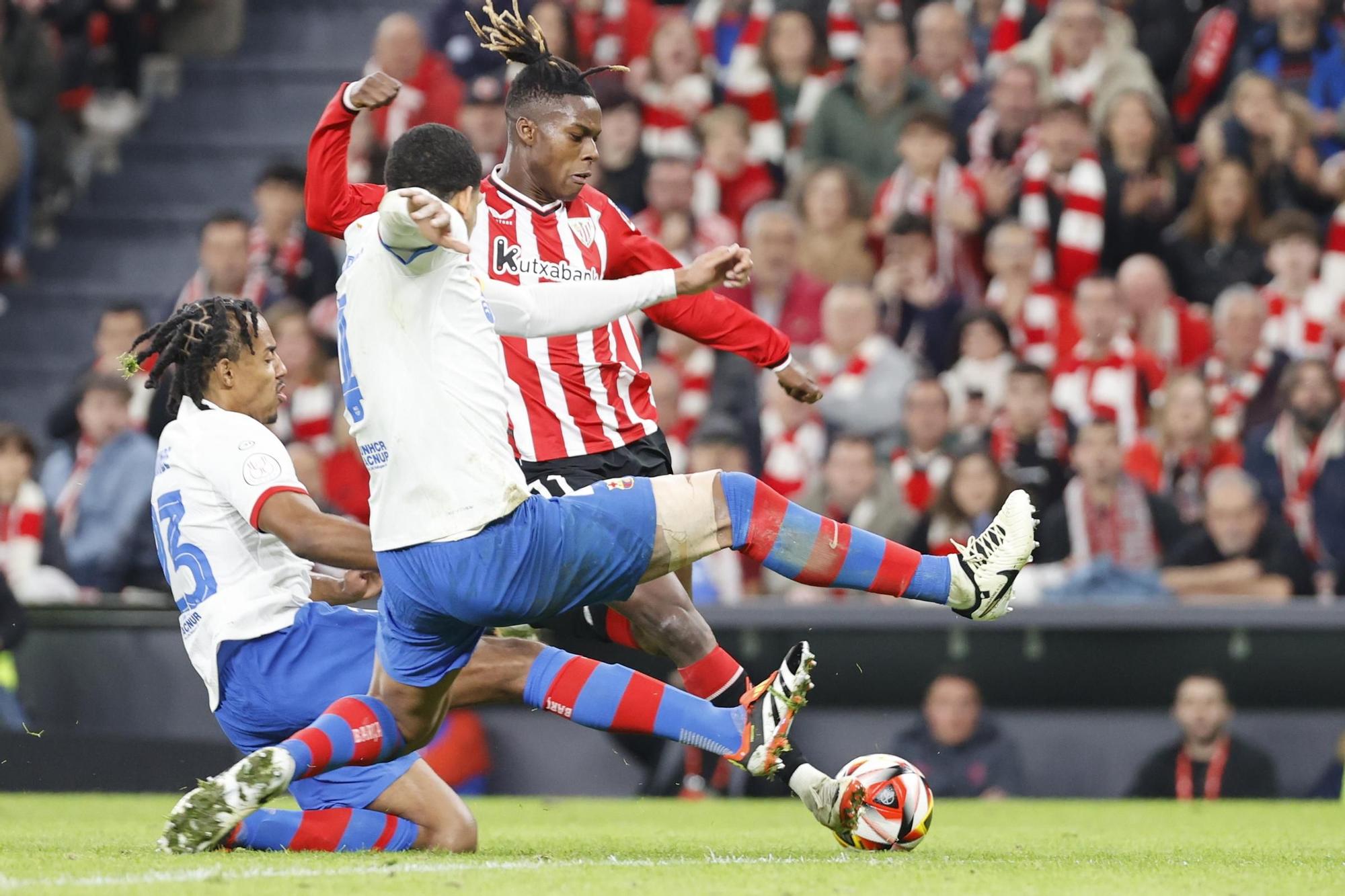 Copa del Rei | Athletic Club - Barça, en imatges