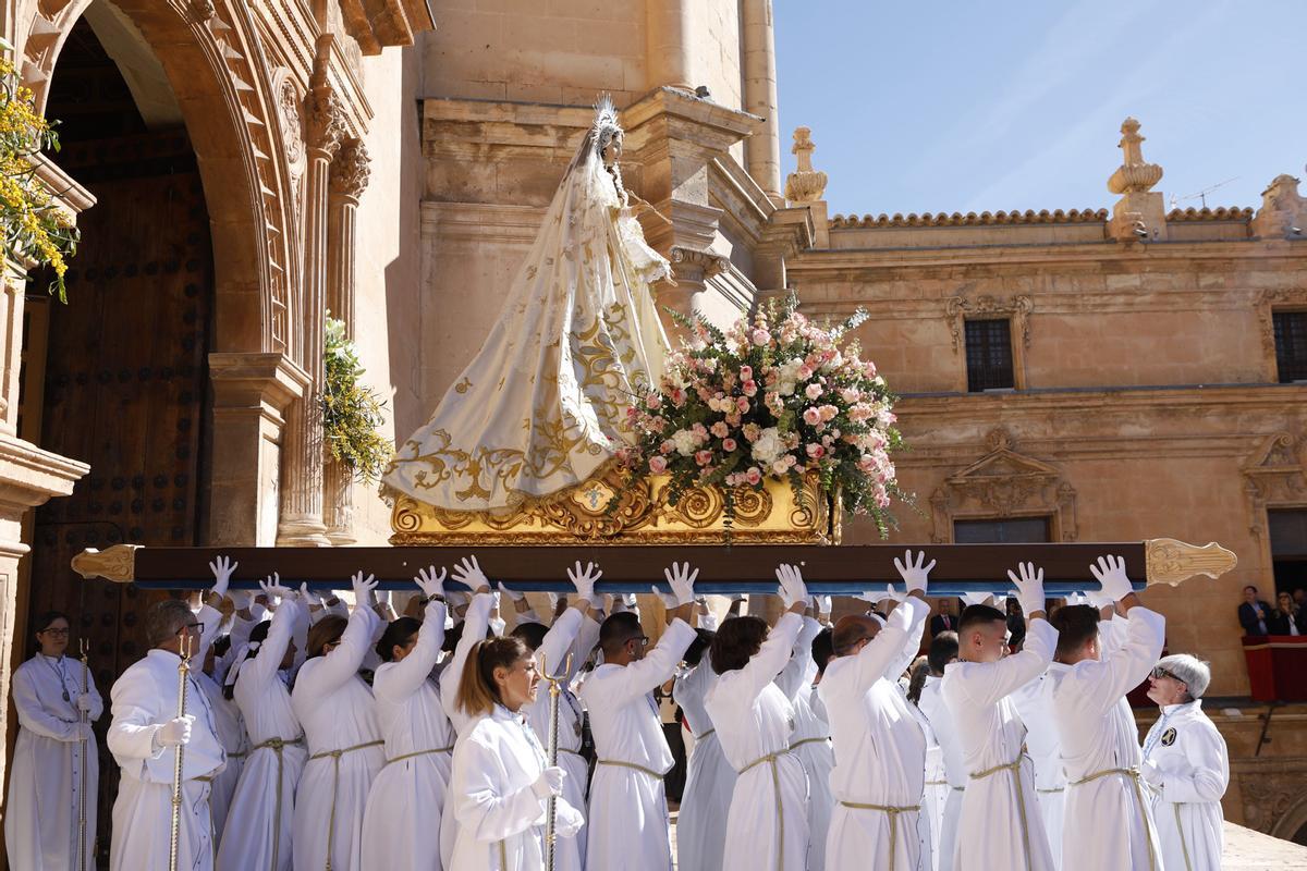 El Domingo de Resurrección de Lorca, en imágenes