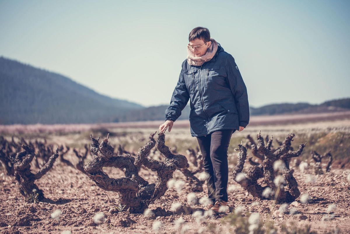 Pepa Fernández - Bodega Balcona