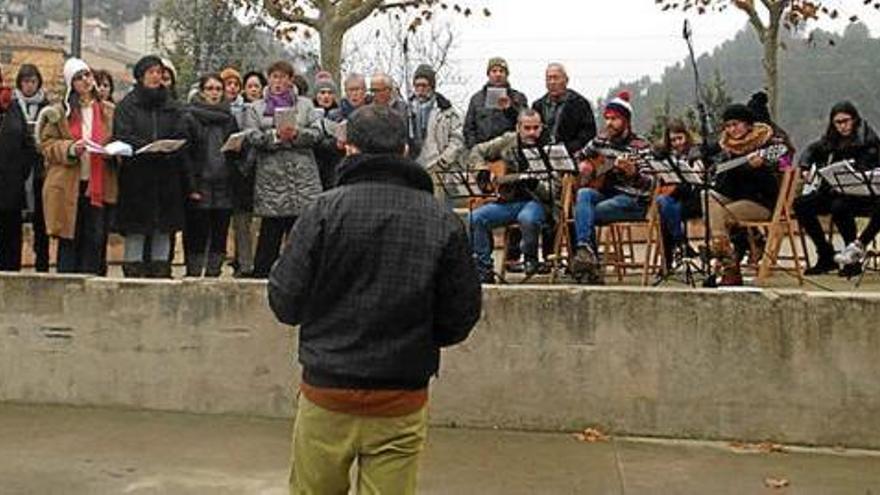 Alumnes de l&#039;Escola de Música van oferir un recital de nadales