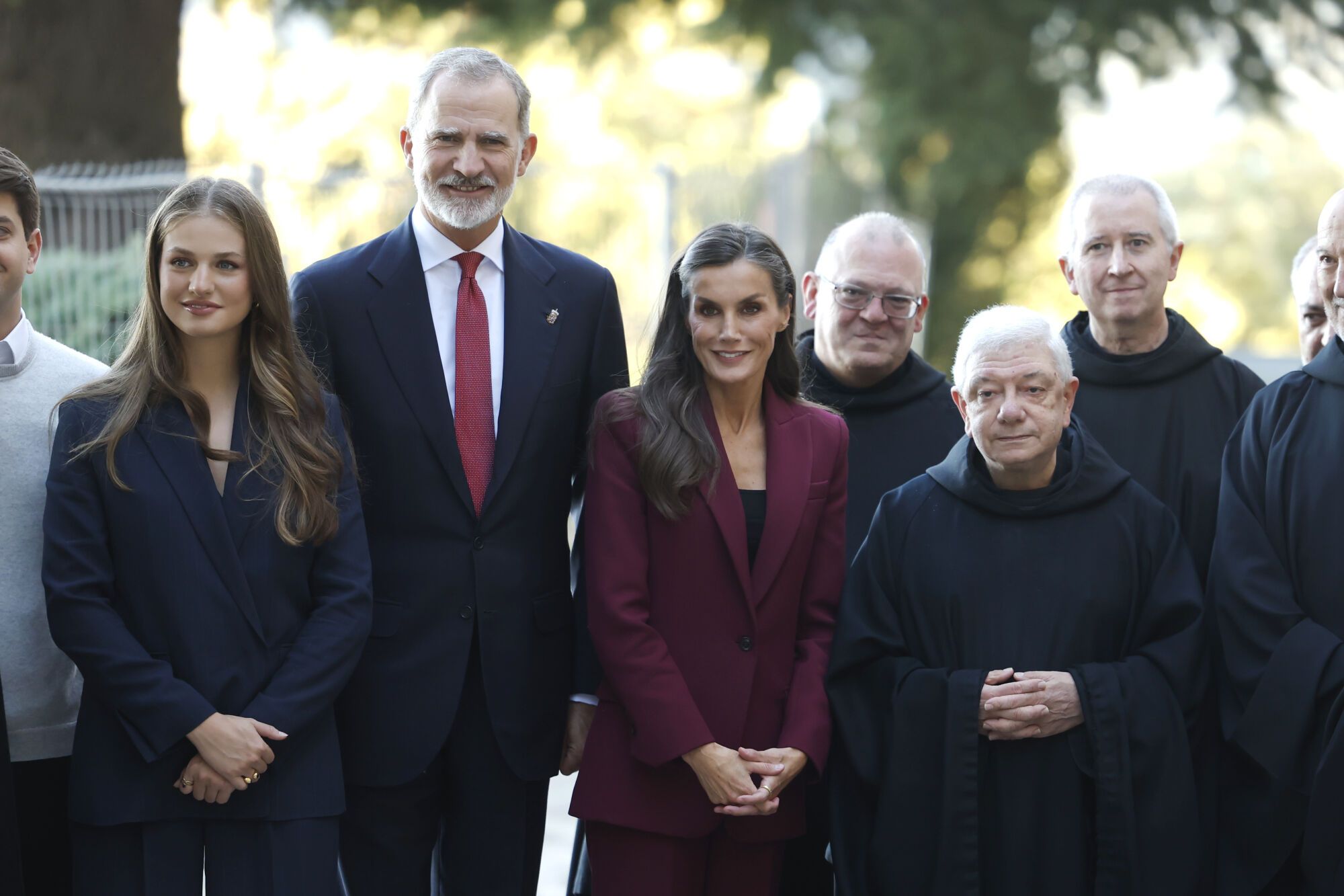 EN IMÁGENES: Leonor se da un baño de multitudes en su estreno como Princesa de Viana