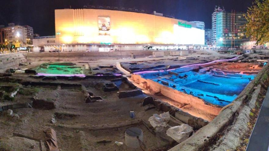 Cinco pases locutados mostrarán San Esteban iluminado esta tarde