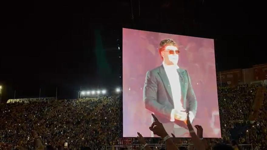 Concierto de Quevedo en el Estadio de Gran Canaria