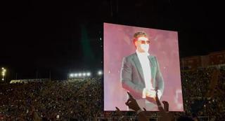 Quevedo revoluciona a 40.000 personas en el Estadio de Gran canaria