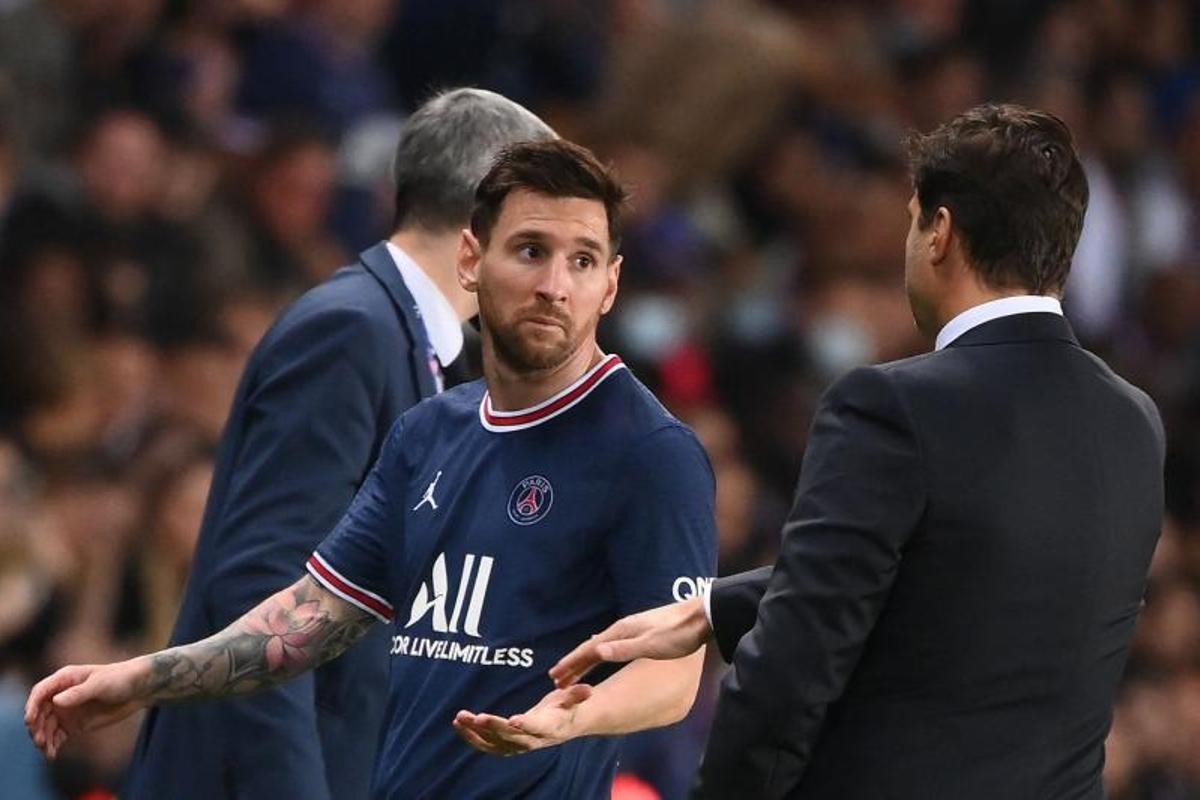 Pochettino, tras sustituir a Messi: Estamos parados para tomar decisiones