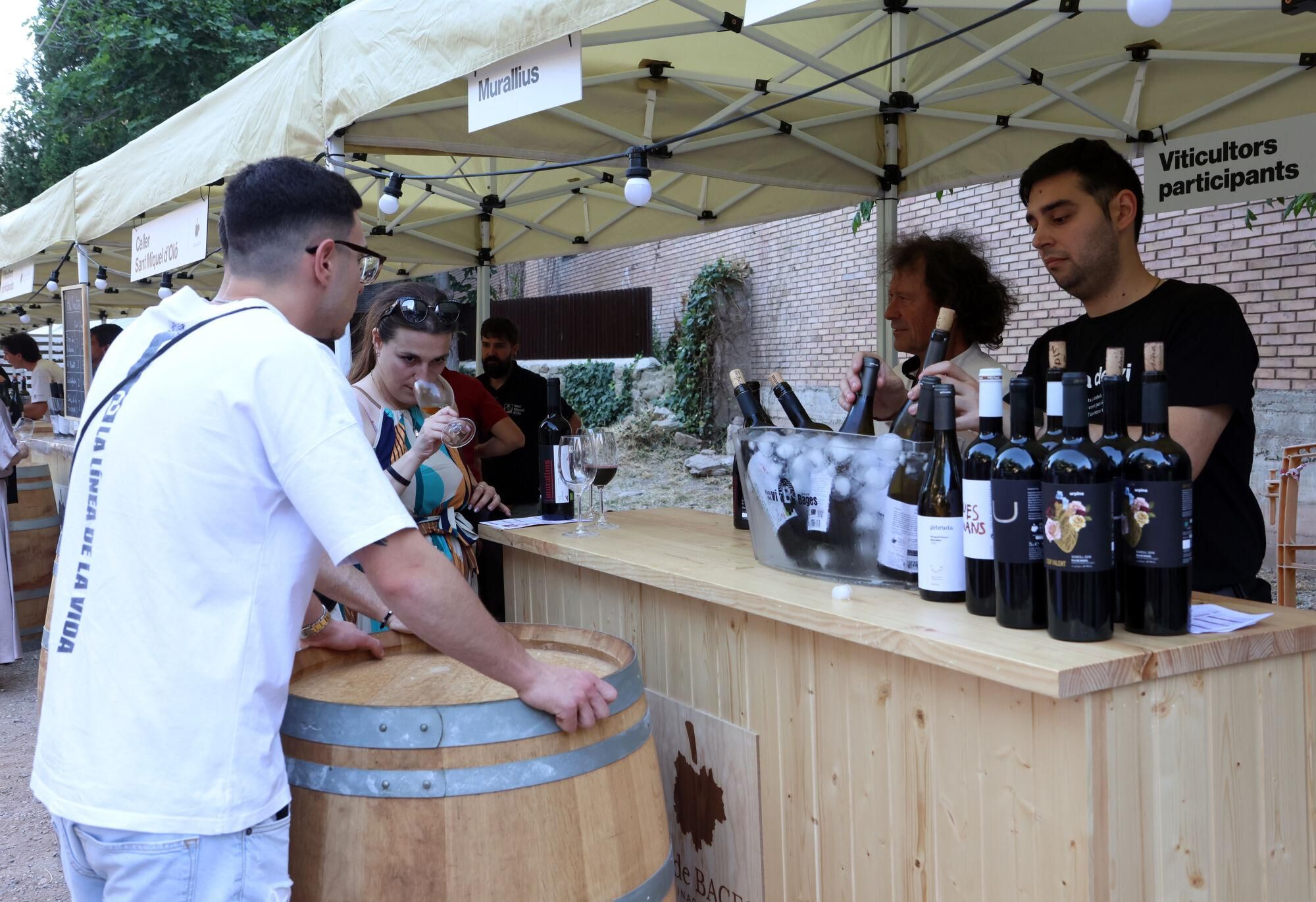 Fira ViBa de Manresa, al pati del Casino