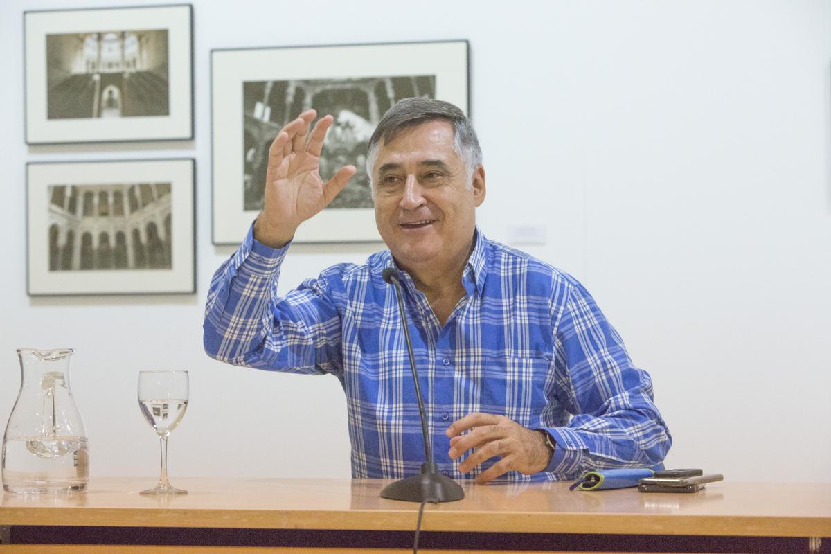 El fotoperiodista Gervasio Sánchez.