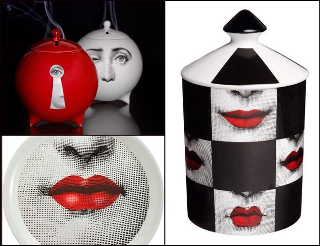 Colección 'Kiss', de Fornasetti