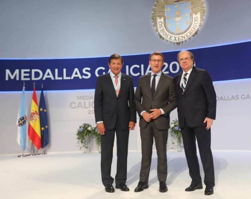 Las imágenes de la gala de entrega de las Medallas de Galicia