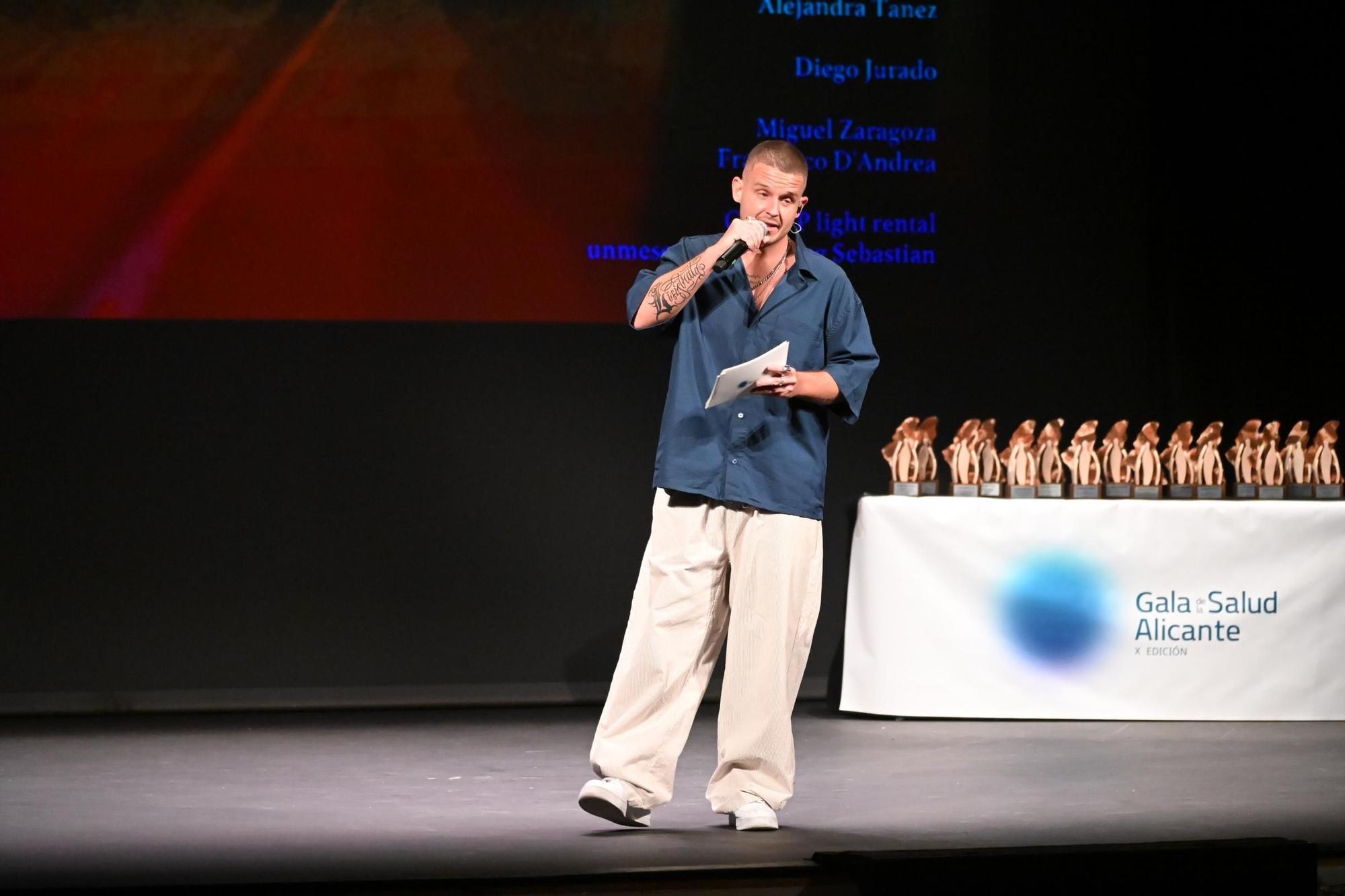 La Unión Profesional Sanitaria celebra en Elche la X Gala de la Salud