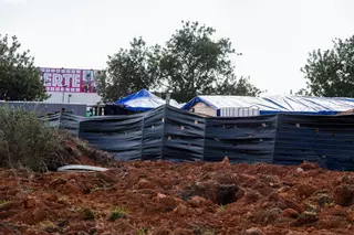 Santa Eulària envió un informe a la Policía Nacional sobre el asentamiento de Can Rova 2