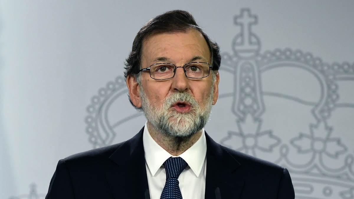Rajoy: Avui no hi ha hagut referèndum d’autodeterminació a Catalunya.