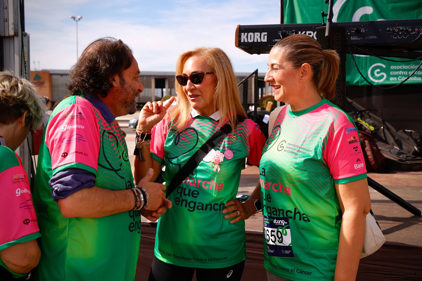 Marea verde contra el cáncer de mama