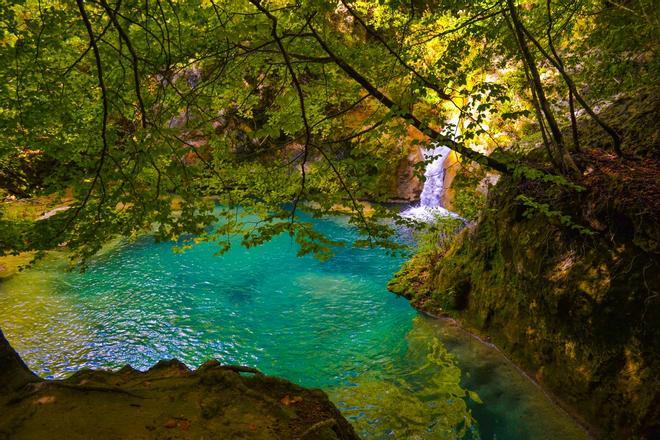 Nacedero del río Urederra