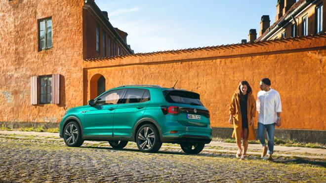 Volkswagen T-Cross: perfecto para la ciudad