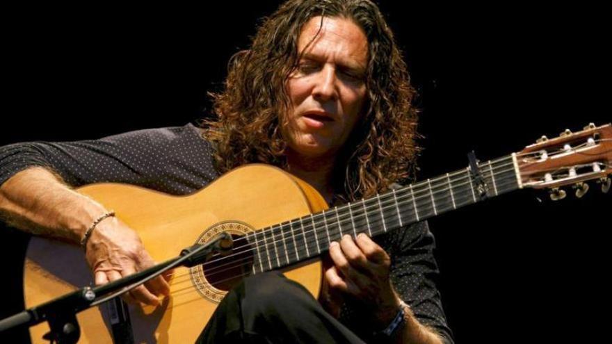 El guitarrista flamenco Tomatito.