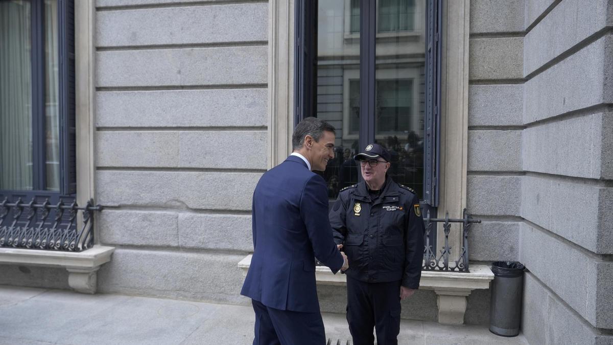 El ple d'investidura de Pedro Sánchez en imatges