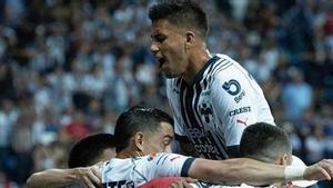 El Monterrey celebra su gran victoria