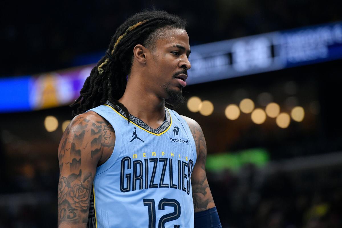 Ja Morant, suspendido por los Memphis Grizzlies