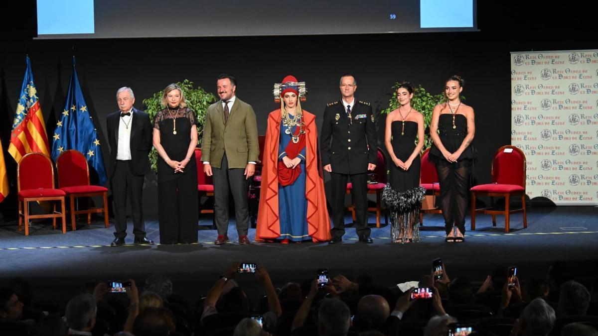 La Real Orden refuerza su reivindicación de que vuelva la Dama de Elche con una gala más mediática