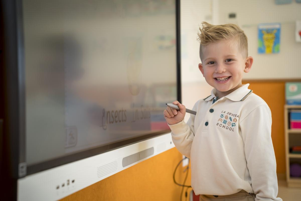 La Devesa School ha introducido las nuevas tecnologías en las aulas de infantil.