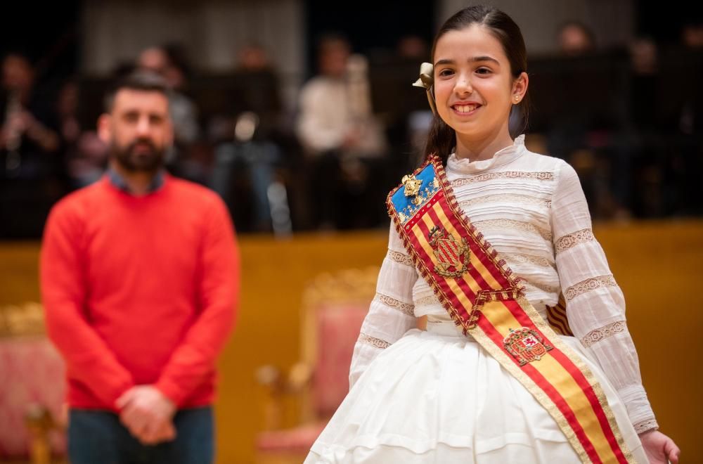 Ensayo de la exaltación de la falleras mayores de València 2019