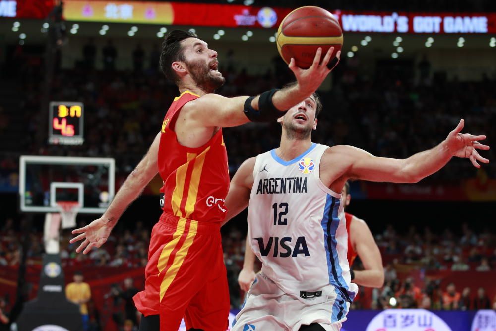 Final del Mundial de baloncesto: Argentina-España