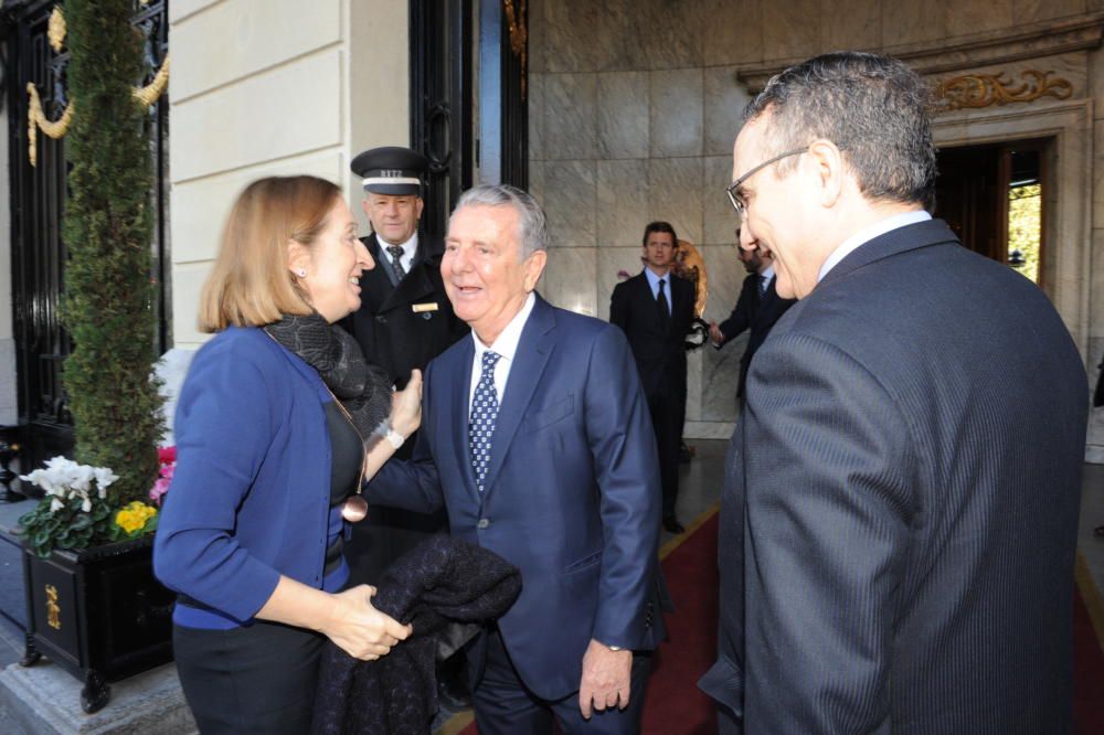 Entrega de los premios Coche del Año de Los Lectores 2016