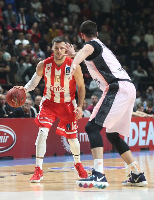 Estrella Roja - Valencia Basket, en imágenes