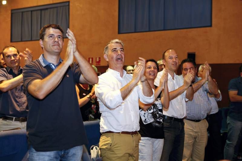 Las elecciones en Aragón, la jornada del sábado