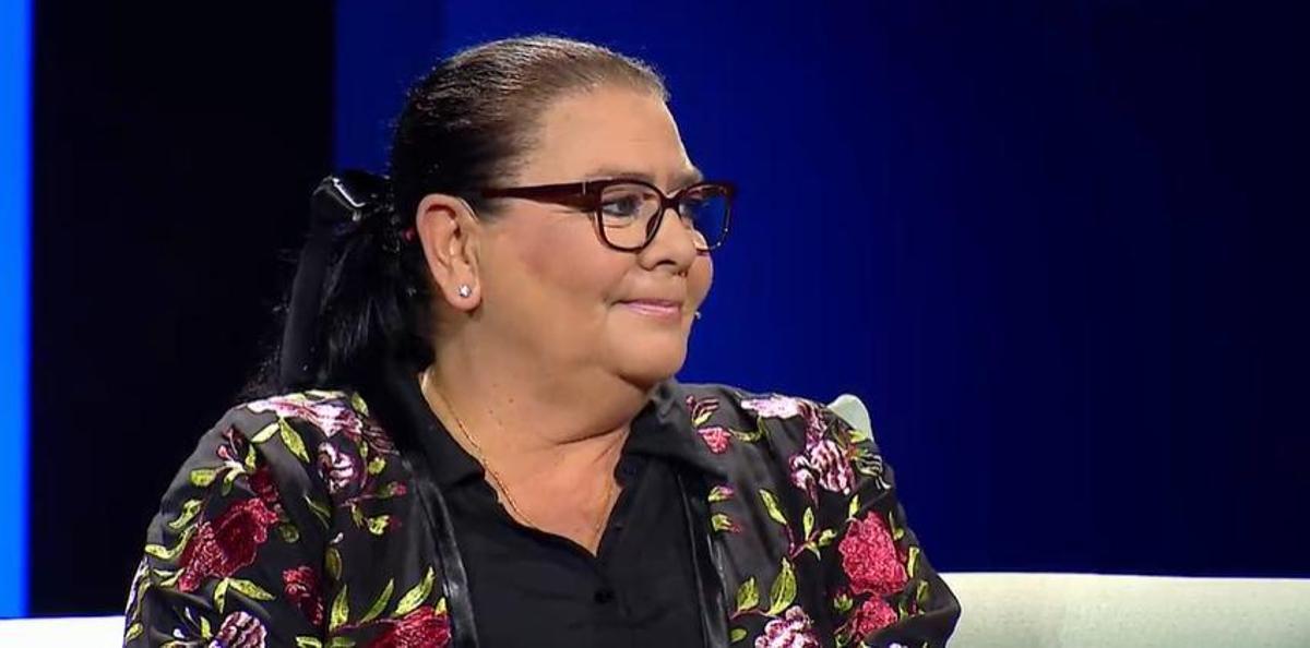 María del Monte, en una entrevista en 'El show de Bertín'