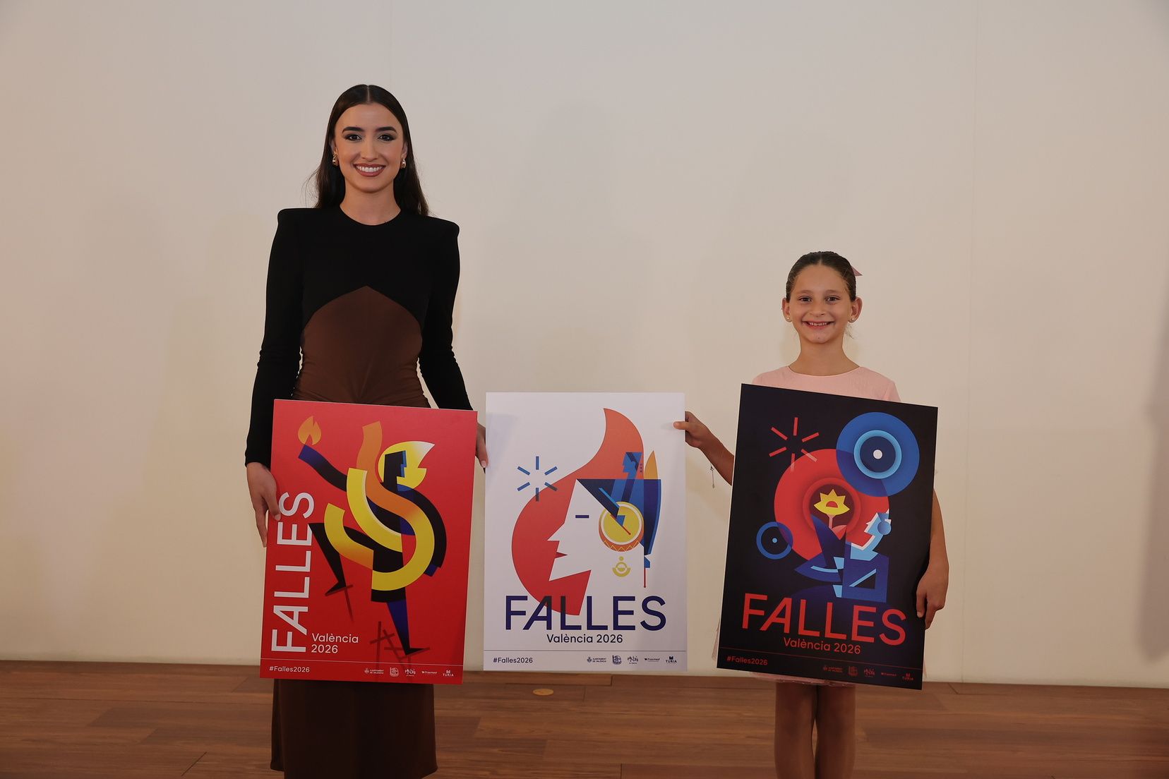 Presentación de la Imagen Gráfica de las Fallas 2026, en imágenes