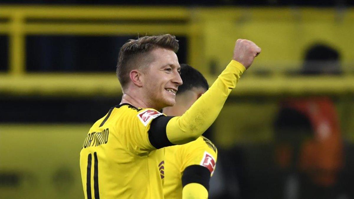 Reus se recupera durante el coronavirus de su última lesión