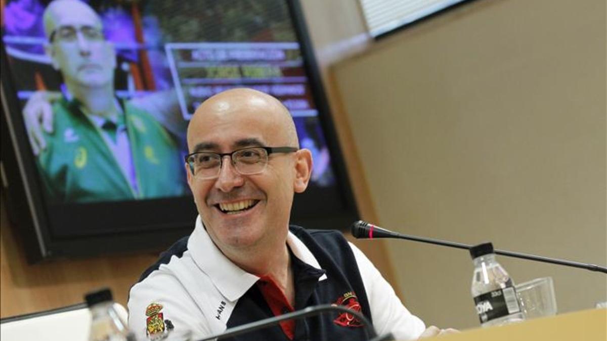 Jordi Ribera toma el relevo de Manolo Cadenas al frente de la selección