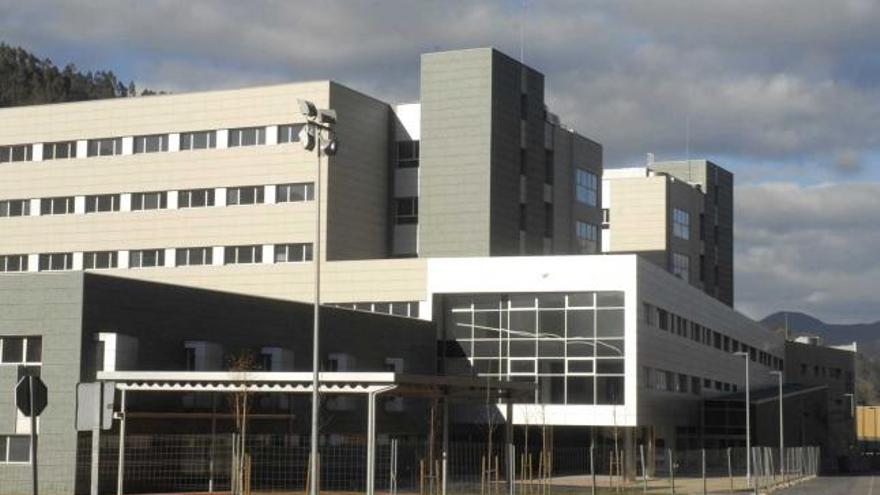 El nuevo Hospital Comarcal Álvarez-Buylla, ubicado en Nuevo Santullano. | j. r. silveira