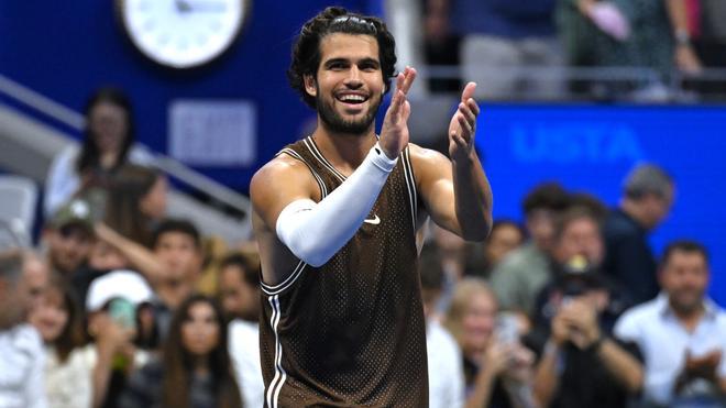 Alcaraz - Wu: horario y dónde ver el partido del US Open 2026 por TV y en directo