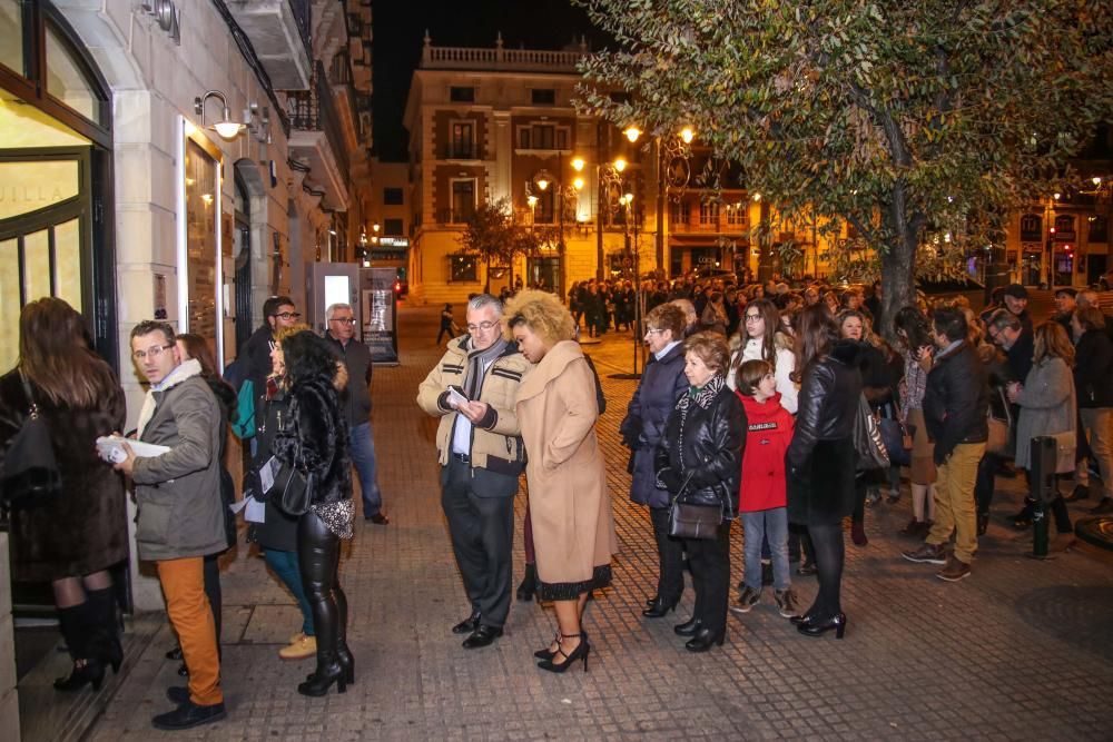 Homenaje en Alcoy a Camilo Sesto