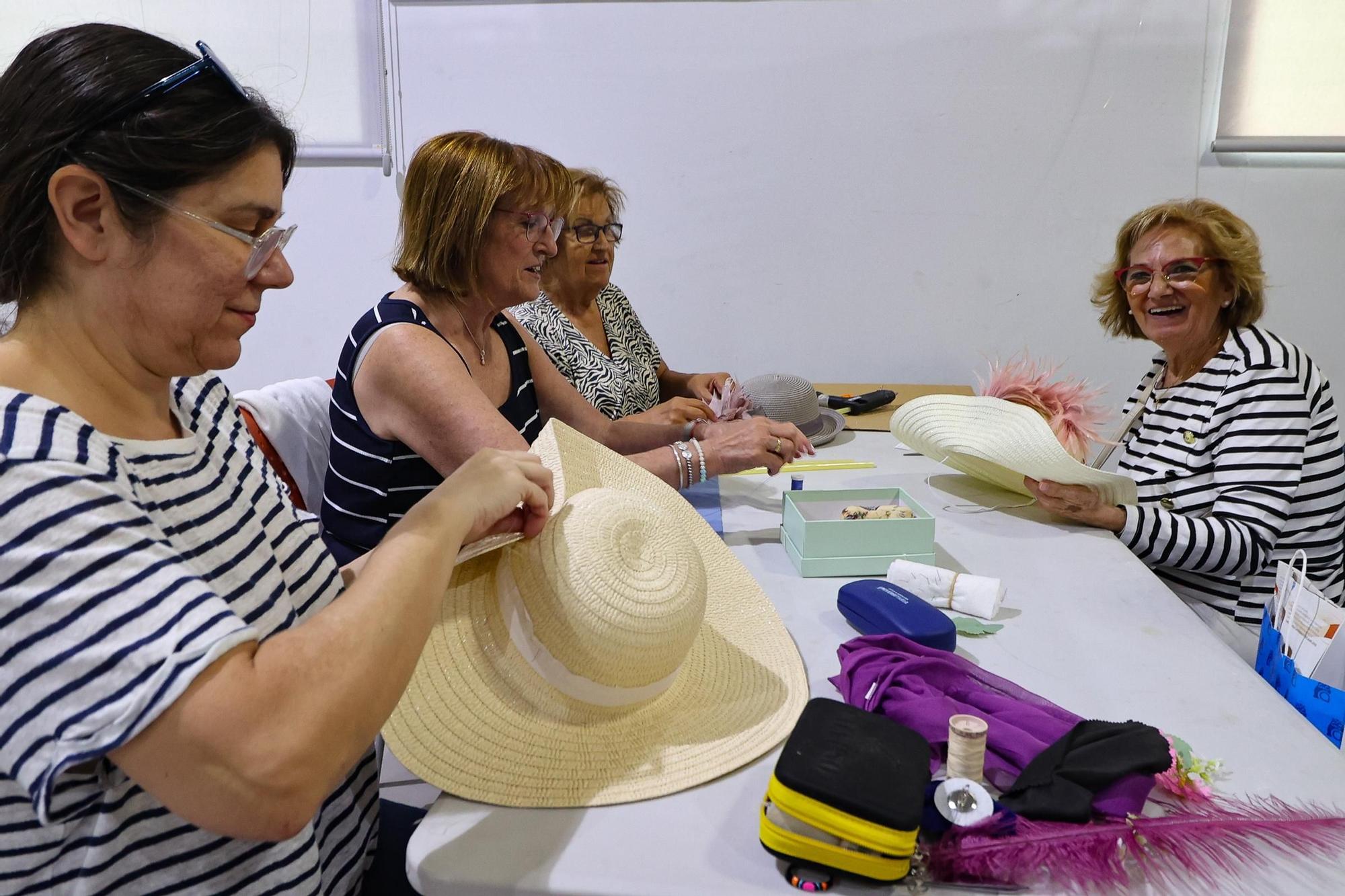 Imágenes del taller de sombreros del Modernismo