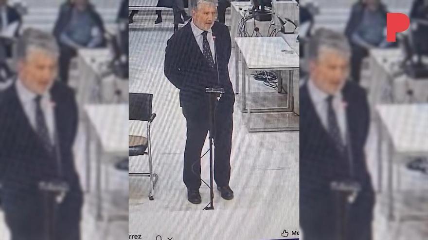 Pedro Colina, el abogado de Francisco Fernández, ex secretario de Seguridad