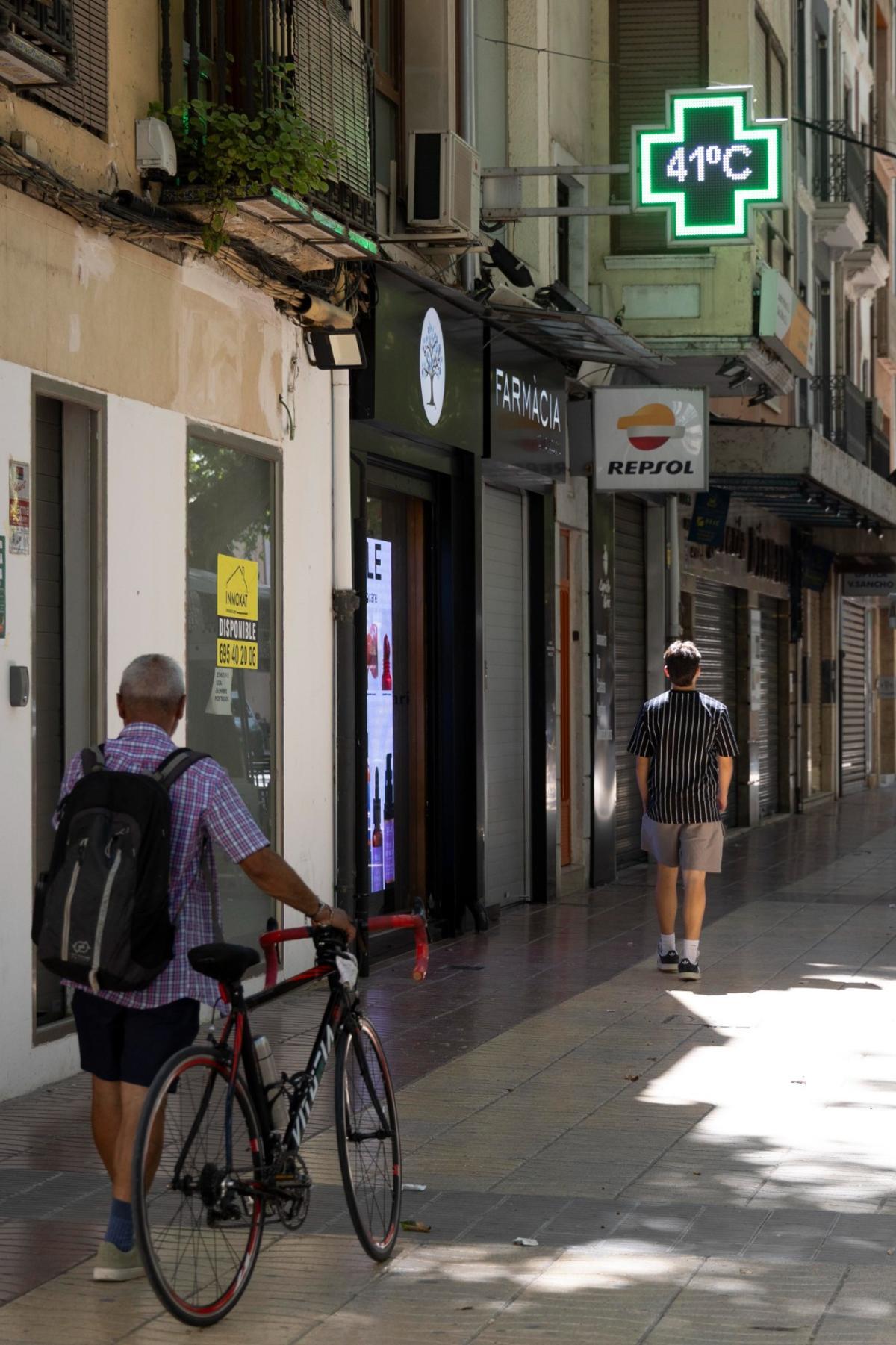 Xàtiva alcanza los 44 grados este martes en plena ola de calor