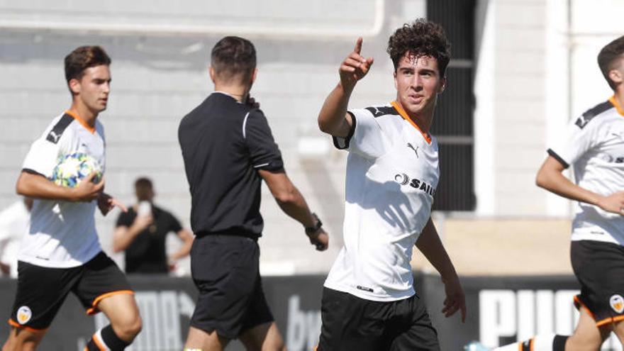 El Juvenil A del Valencia CF sigue con las opciones intactas