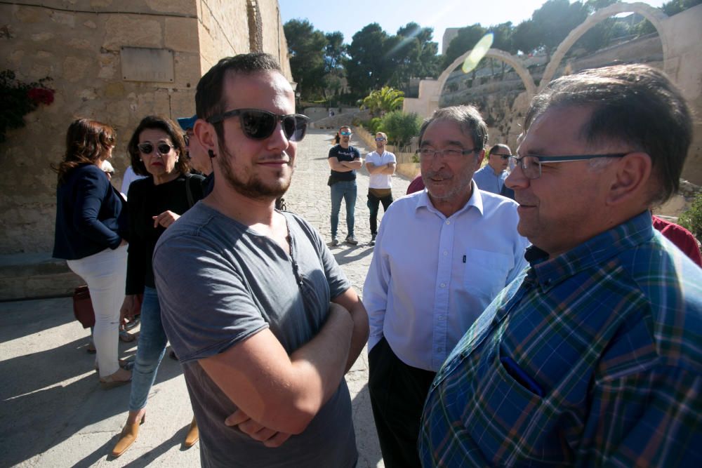 El Botànic II echa a andar en el Castillo de Santa Bárbara de Alicante