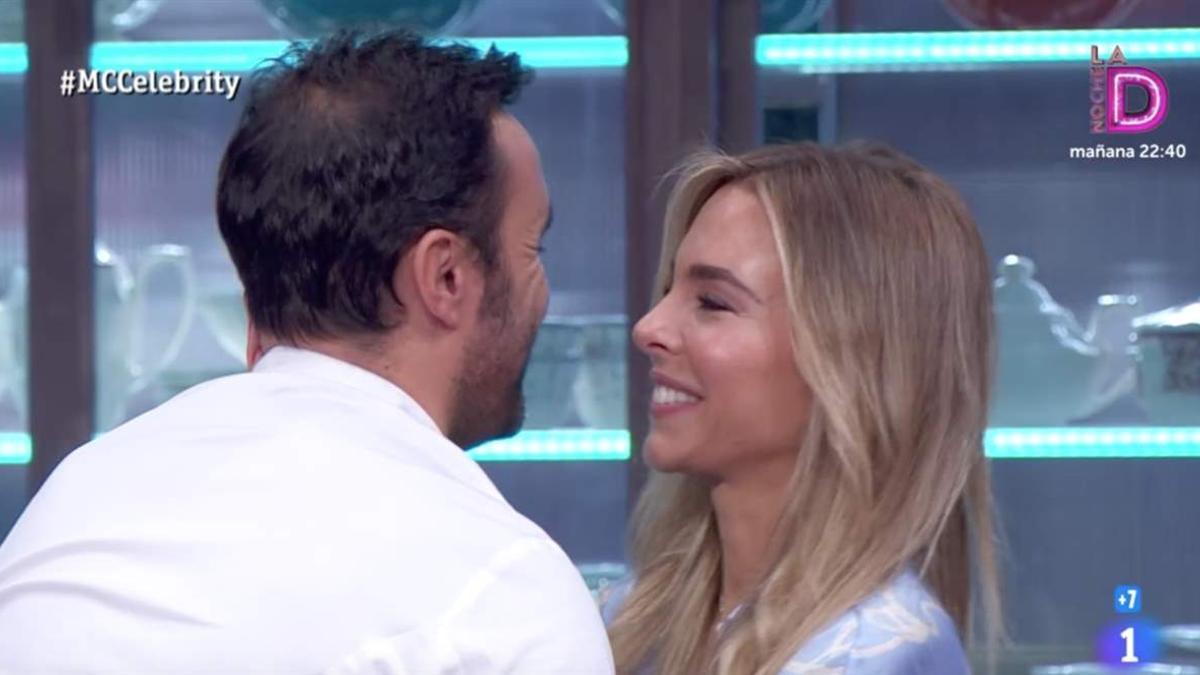 Juanma Castaño hizo oficial su amor por Helena Condis en televisión