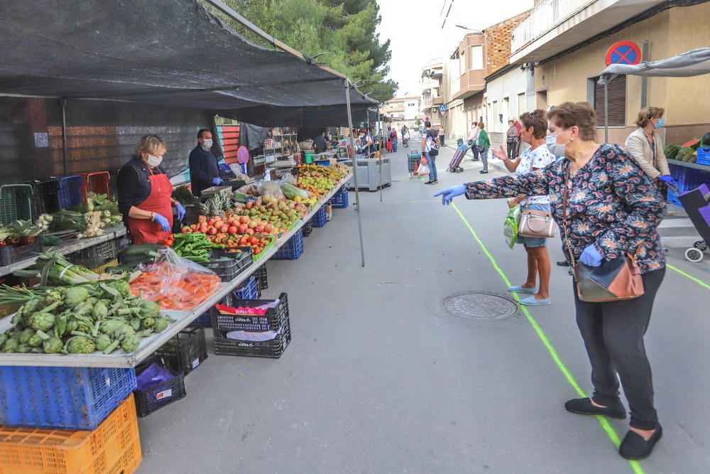 Sólo alimentación y productos de primera necesidad