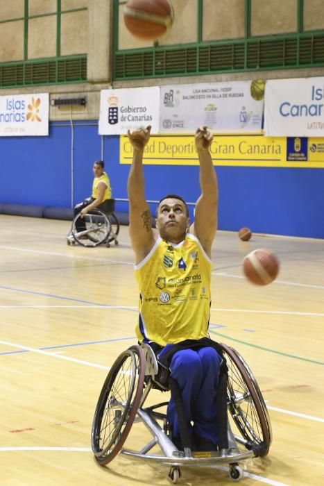 04-01-19 DEPORTES. INSTALACIONES DEPORTIVAS MARTIN FREIRE. LAS PALMAS DE GRAN CANARIA. Reportaje Econy. Reportaje al Econy por la clasificación a cuartos de la Schempions.    Fotos: Juan Castro.  | 04/02/2020 | Fotógrafo: Juan Carlos Castro