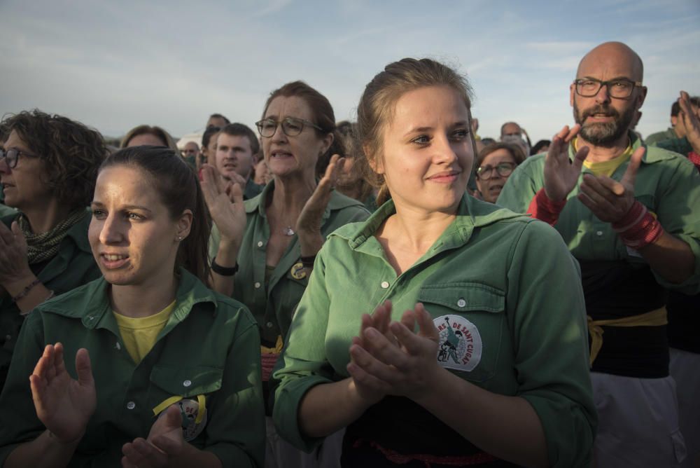 Sant Cugat porta la seva festa a Lledoners per estar al costat de Raül Romeva